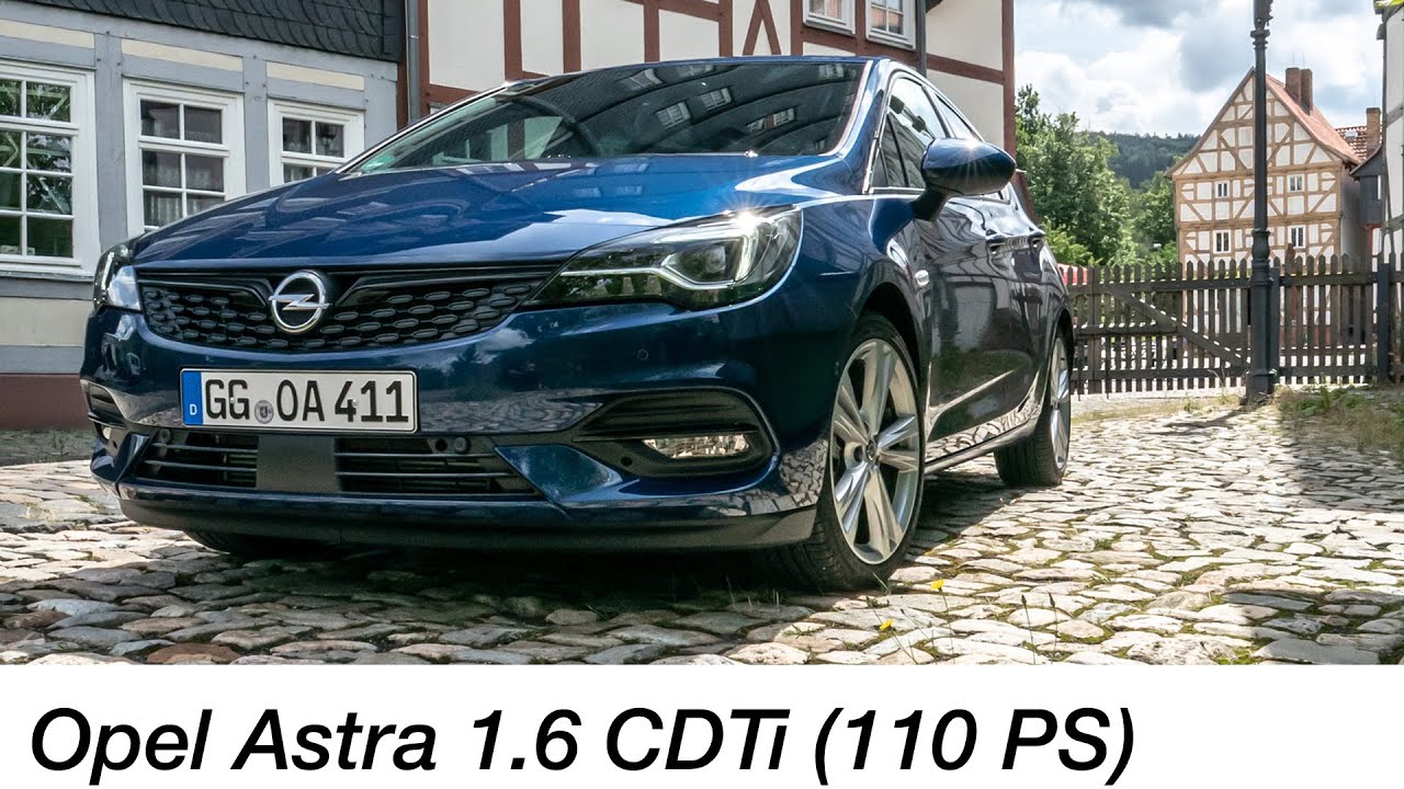 2016 Opel Astra 1.6 CDTi (110 PS) Test / Der Effizienz Champion? / Opel Astra K - Autophorie