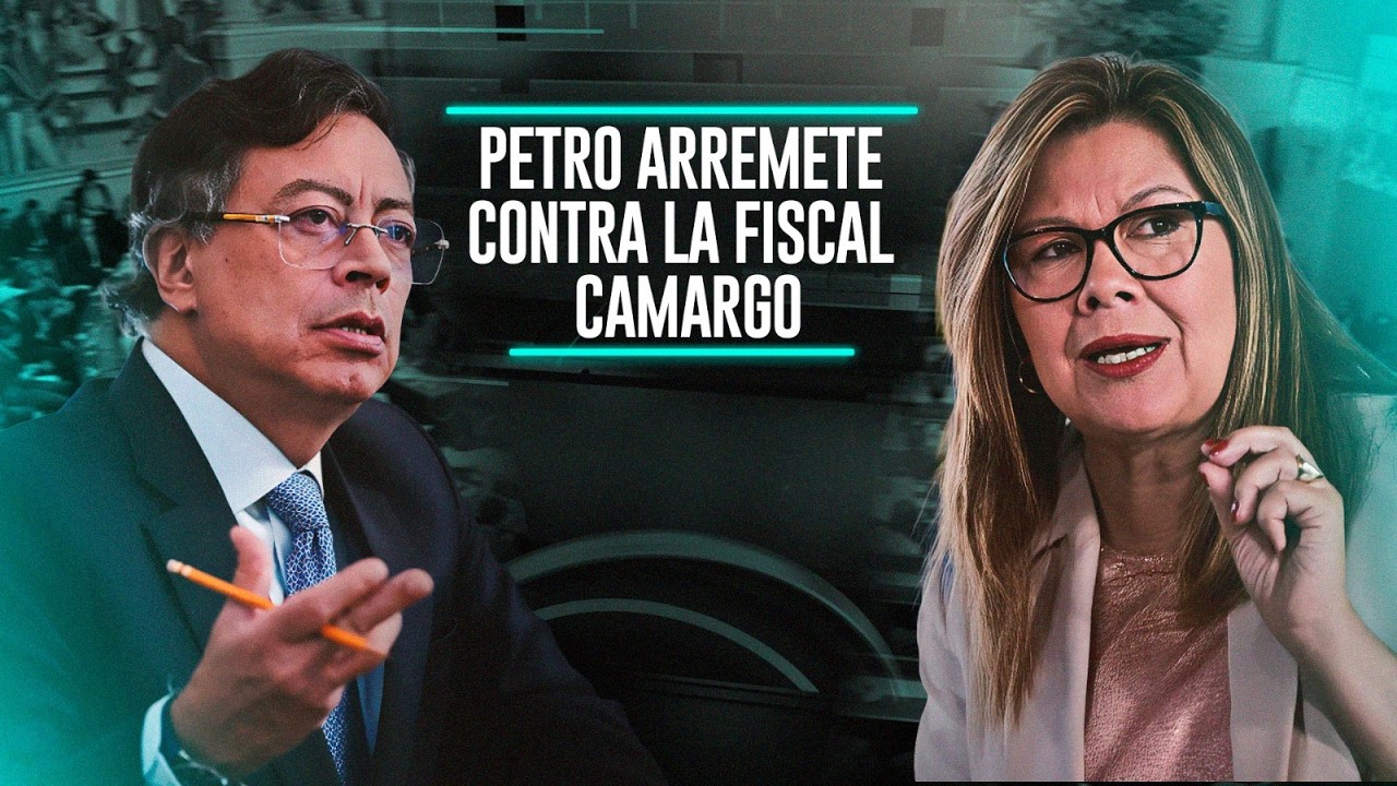 🔴 En Vivo | La Otra Cara de la Moneda: Petro arremete contra la fiscal Camargo