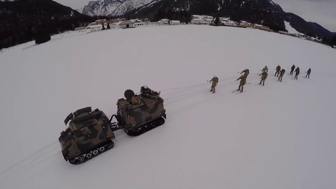 Alpini: Cingolato BV 206 in montagna