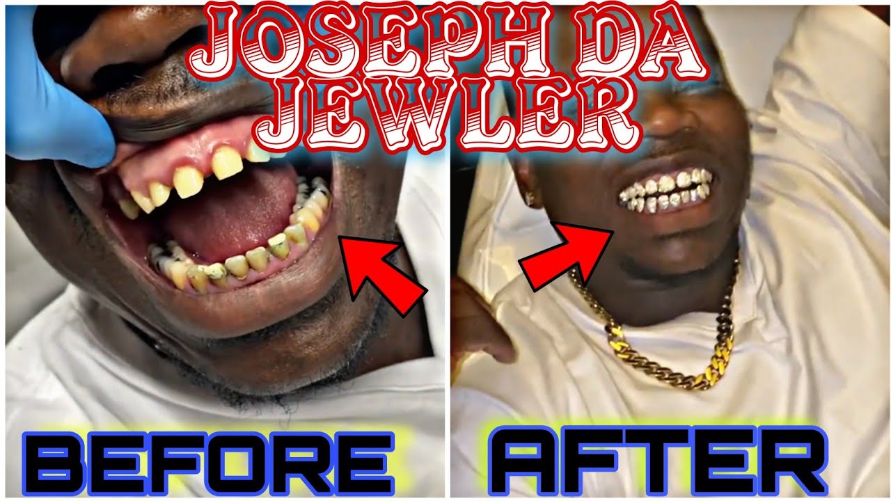 Joseph Da Jewler‼️Gold Transformation!!