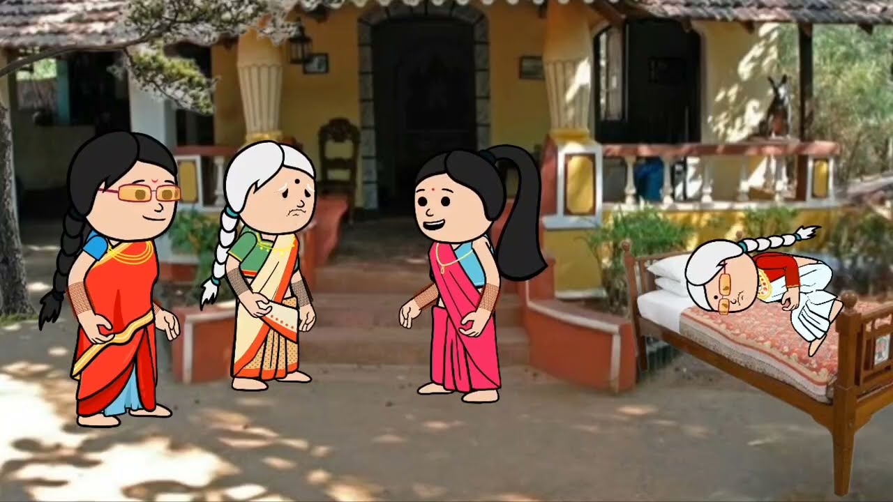 ಹಳ್ಳಿ ರೈತನ ಬಡ ಜೀವನದ ಕಥೆ ಪಾರ್ಟ್ 2 ಭಾಗ 52 #ukcartoonserialಕನ್ನಡ# ಪಾಪ ಬಿರಿವ್ವನ್ ಹೊರಗಡೆ ಹಾಕೇ ಬಿಟ್ಟಳು