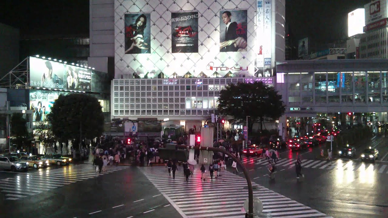 El cruce de Shibuya: Timelapse por @freddier