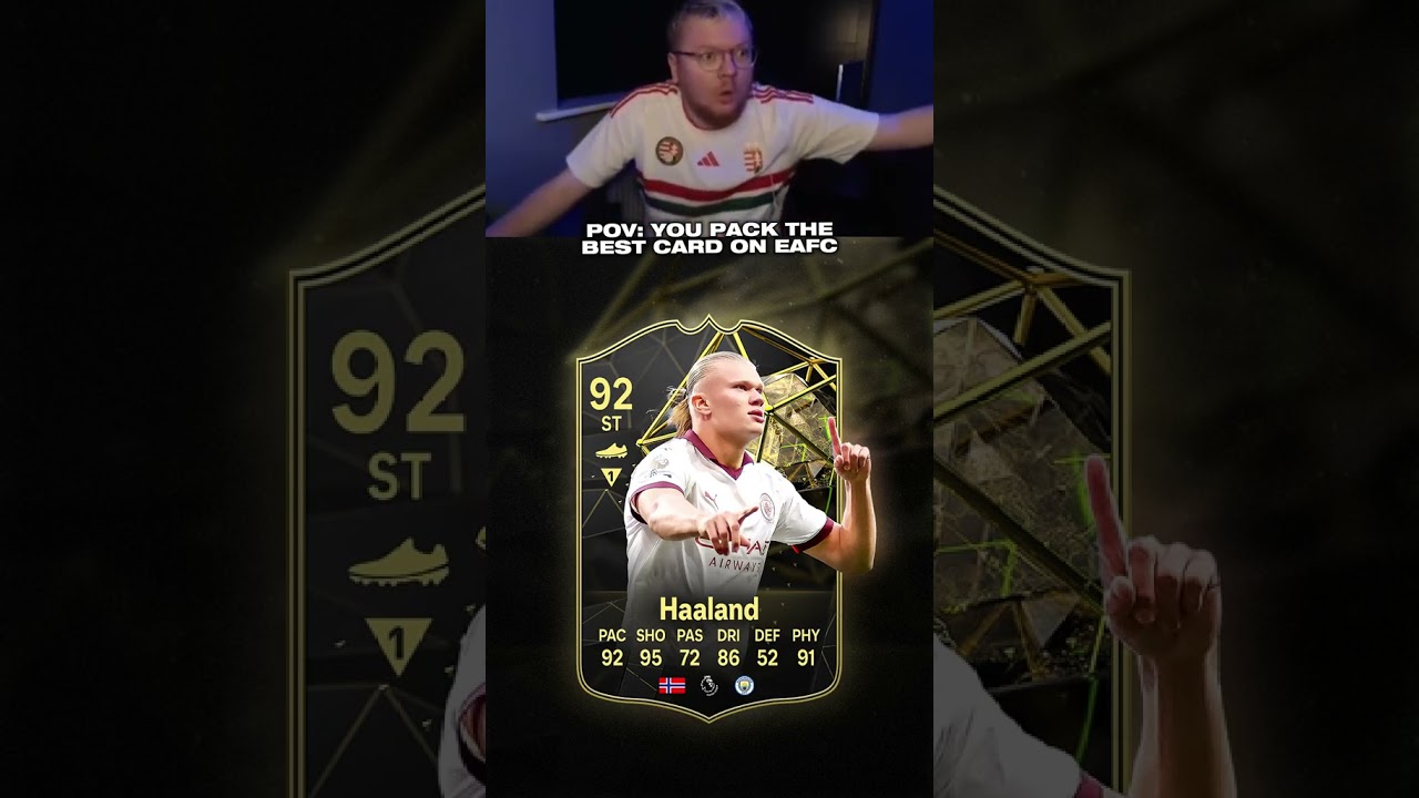 EAFC TOTW HAALAND 😍👀