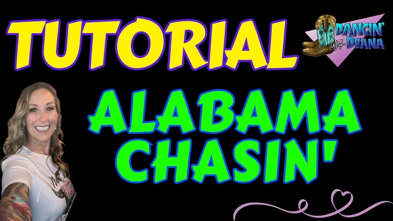 ALA-DAMN-BAMA 🚗🗺️ (alabama chasin’) Line Dance Tutorial