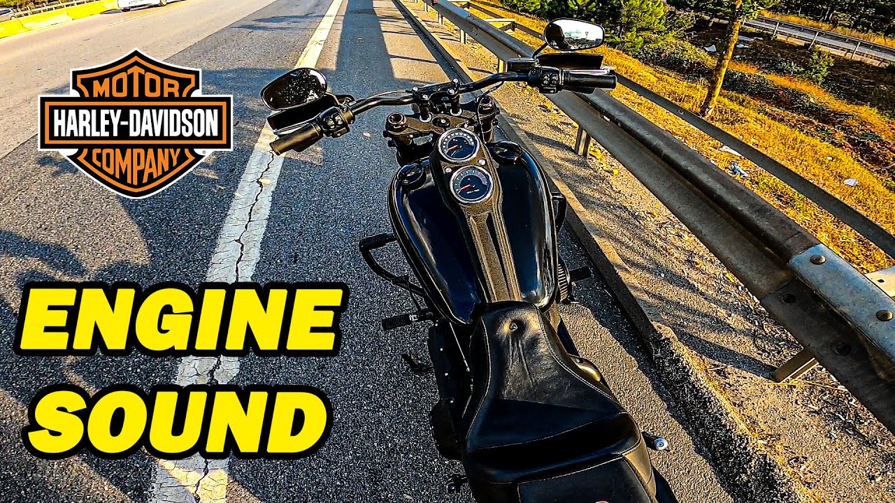Harley Davidson Low Rider S | Sadece Motor Sesi
