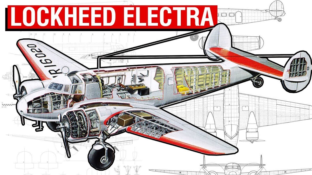 The Plane That Disappeared With Amelia Earhart | Lockheed 10 Electra