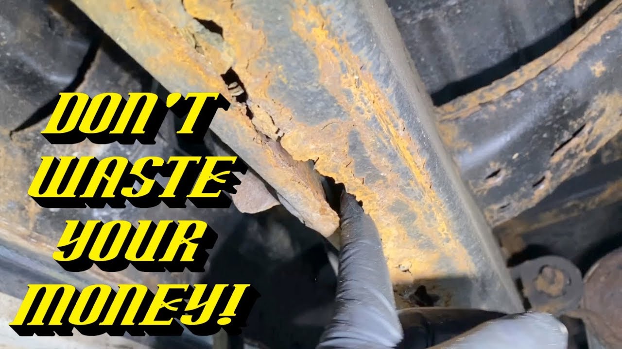 This is Why You NEVER Want to Use Rubberized Undercoatings!