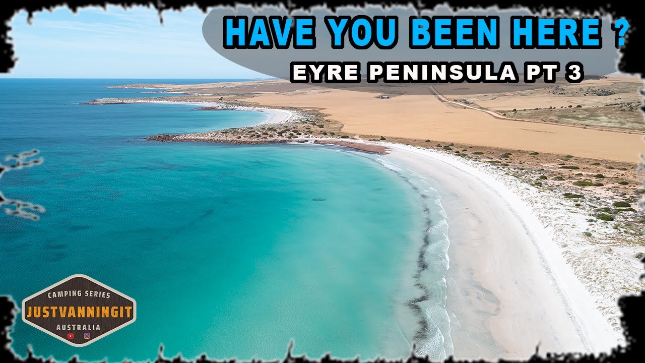 WHEN plans don't go to plan|Eyre Peninsula|Just Vanning It