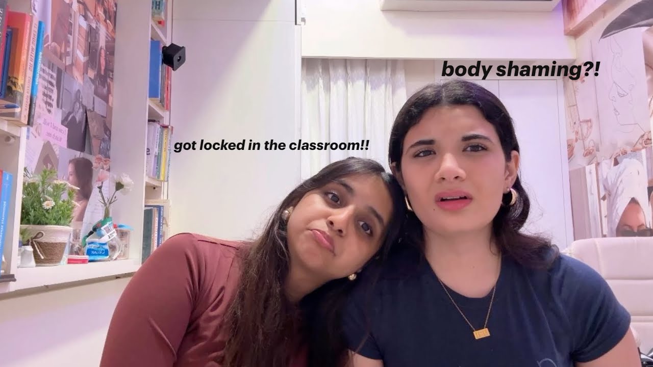 How these incidents changed us… (Bullying, Insecurities & Growth)