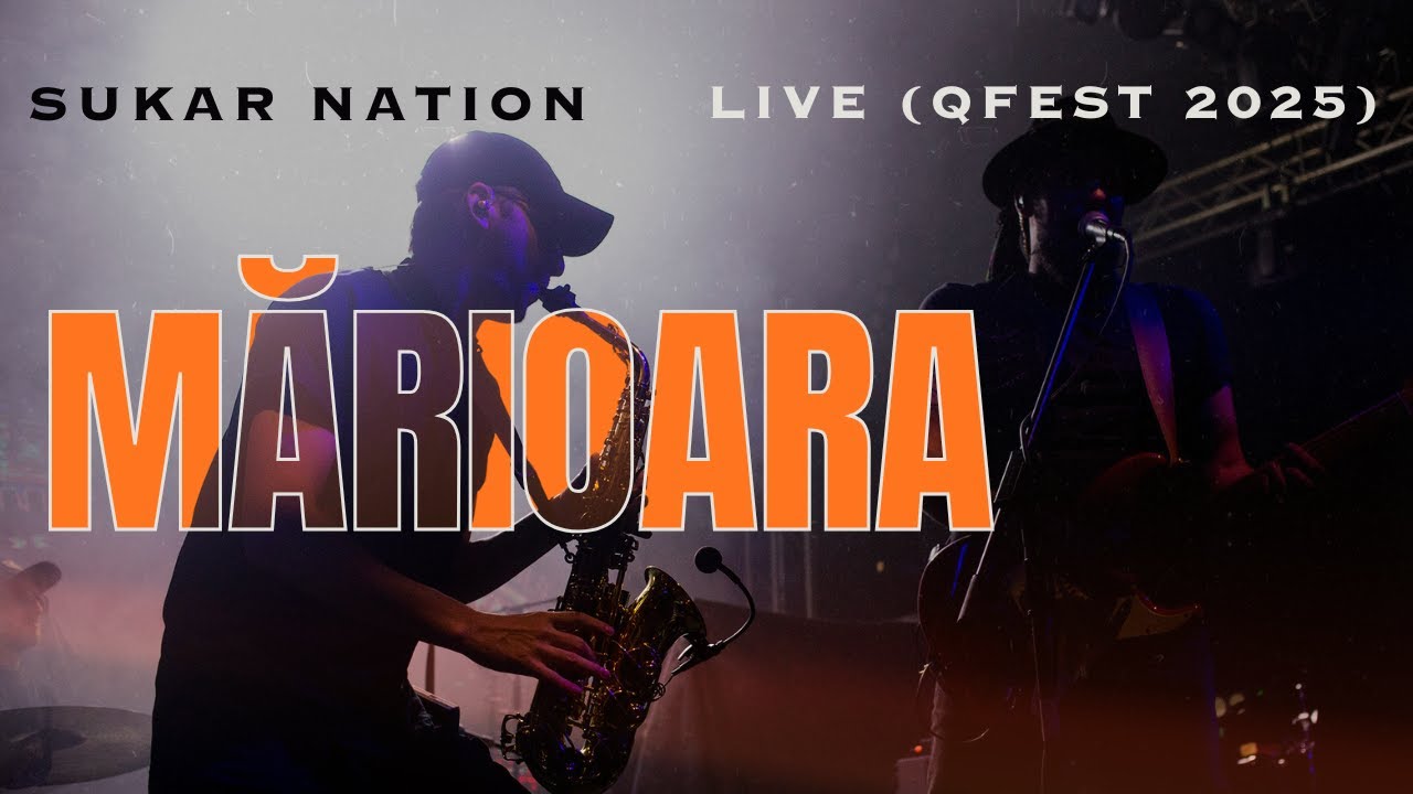 Sukar Nation - Mărioara - live @ QFest