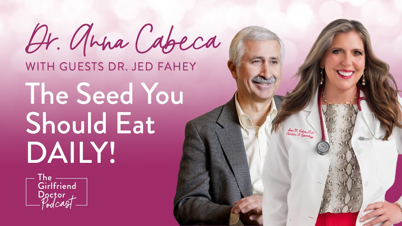 Unbelieveable benefits of broccoli sprouts | Dr. Jed Fahey | The Girlfriend Doctor Show Ep. 260