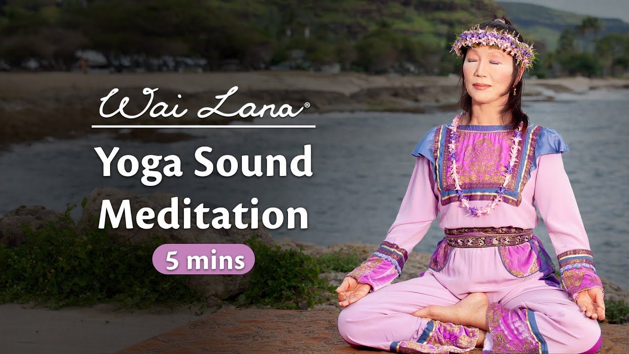 5 Minute Yoga Sound Meditation for Deep Relaxation and Peace