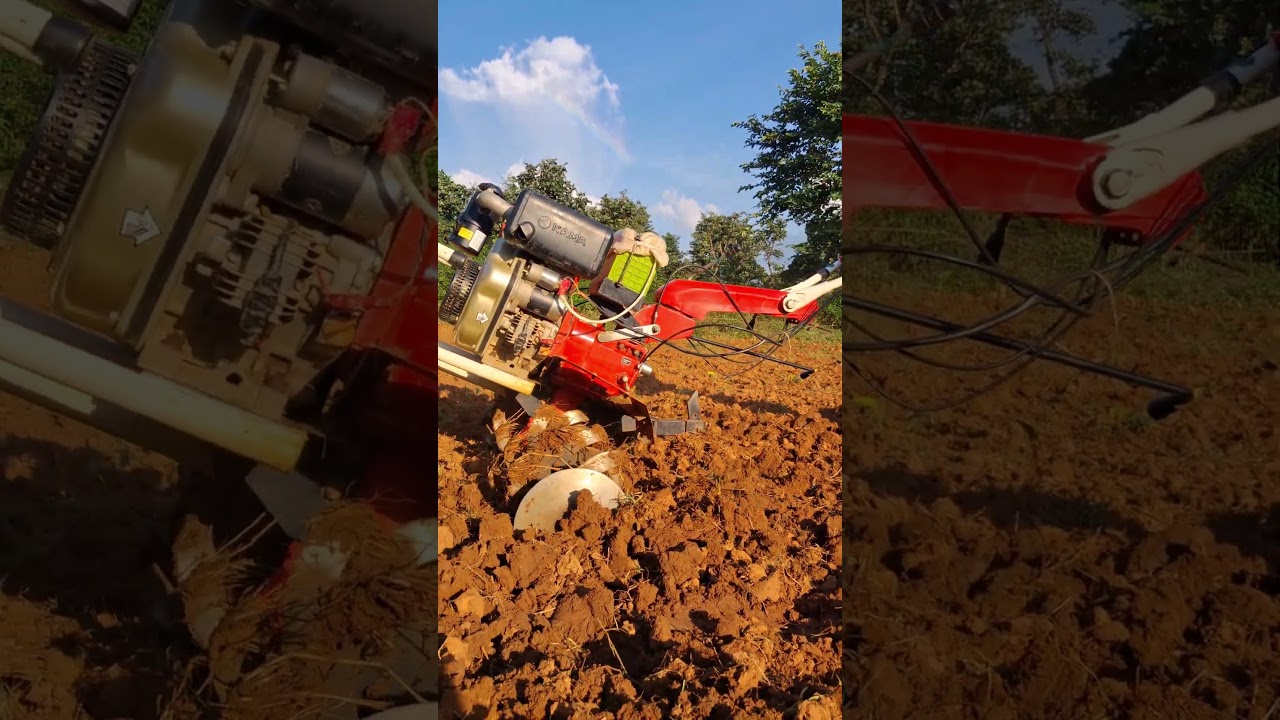 9hp power weeder Kama