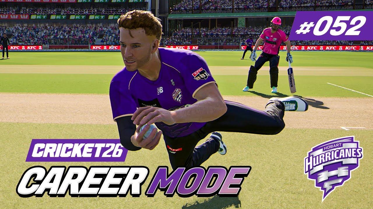 CRICKET 26 | CAREER MODE #52 | BIG BBQ LEAGUE!