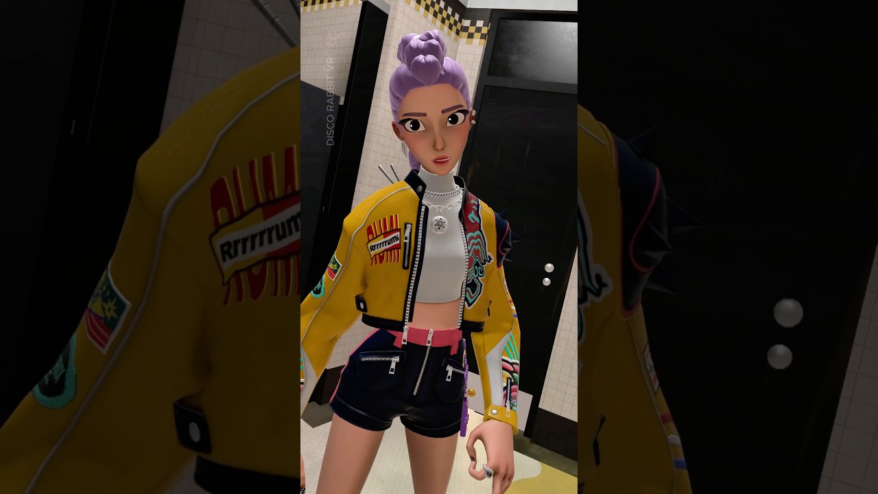 Kpop Demon Hunters vs Diddee #kpopdemonhunters #kpdh #anime #vrchat #jinu #gojo