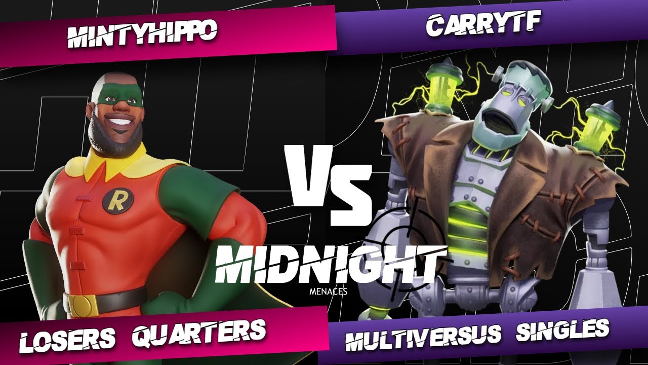 MMs4 Losers Quarters - MintyHippo (Lebron) Vs. CarryTF (IronGiant) MultiVersus Tournament