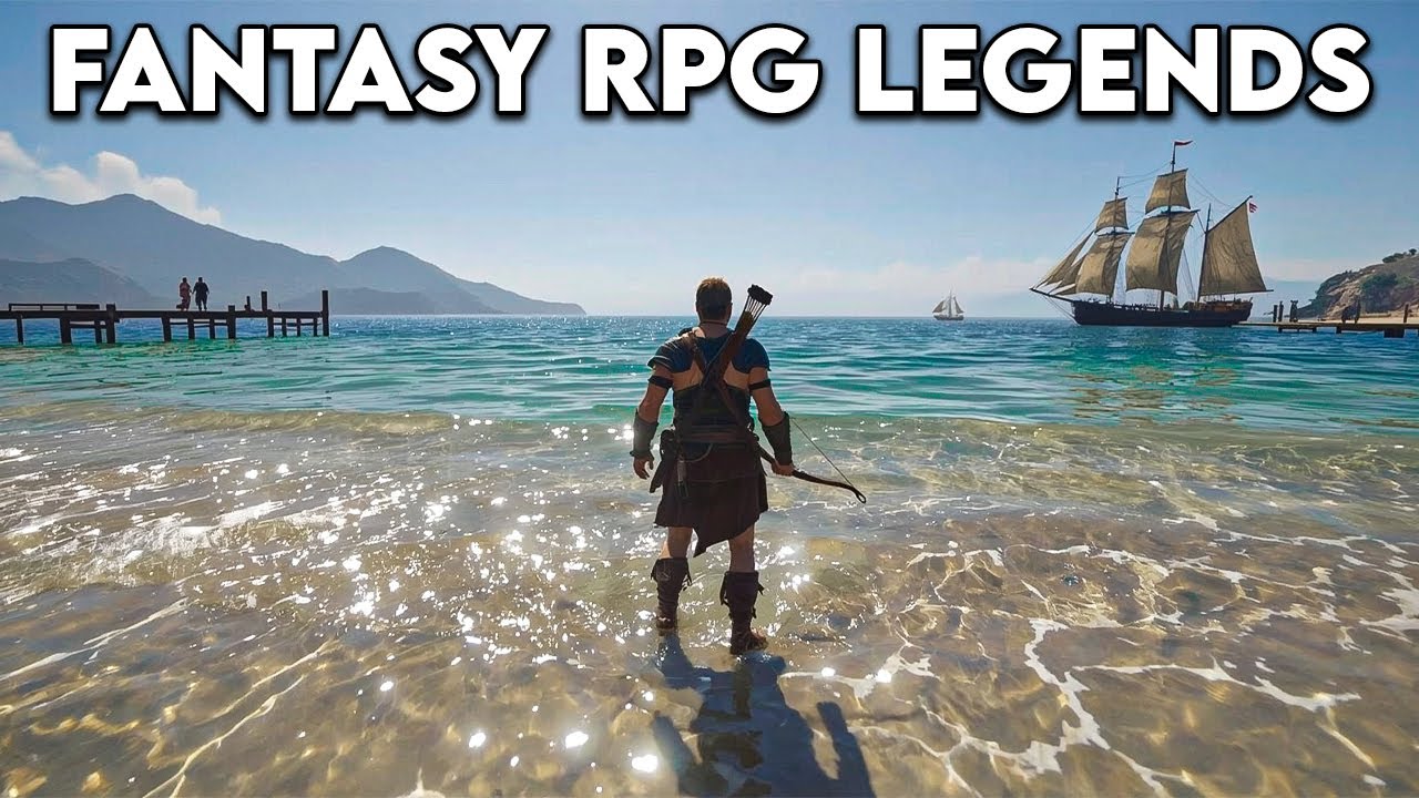 11 Fantasy Open World RPGs That Defined the Genre Forever
