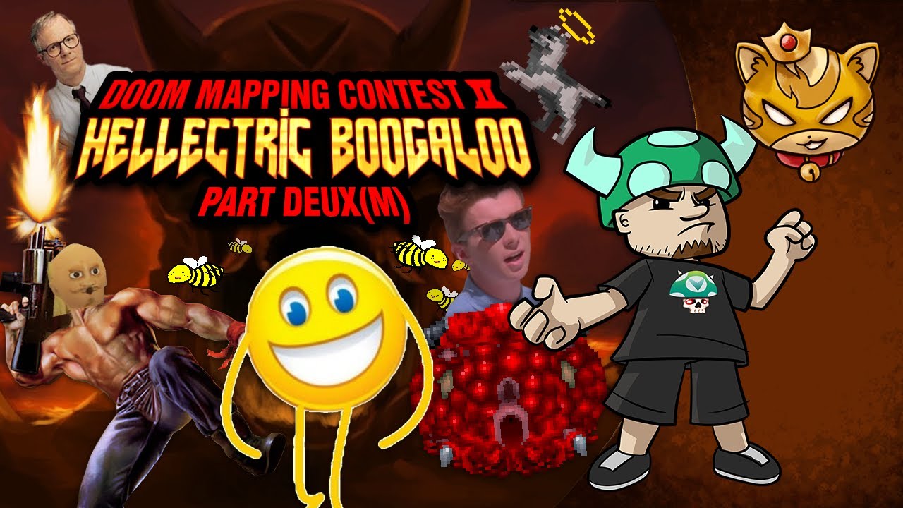 [Vinesauce] Джоэл — Конкурс карт Doom II: Hellectric Boogaloo (Продолжение)