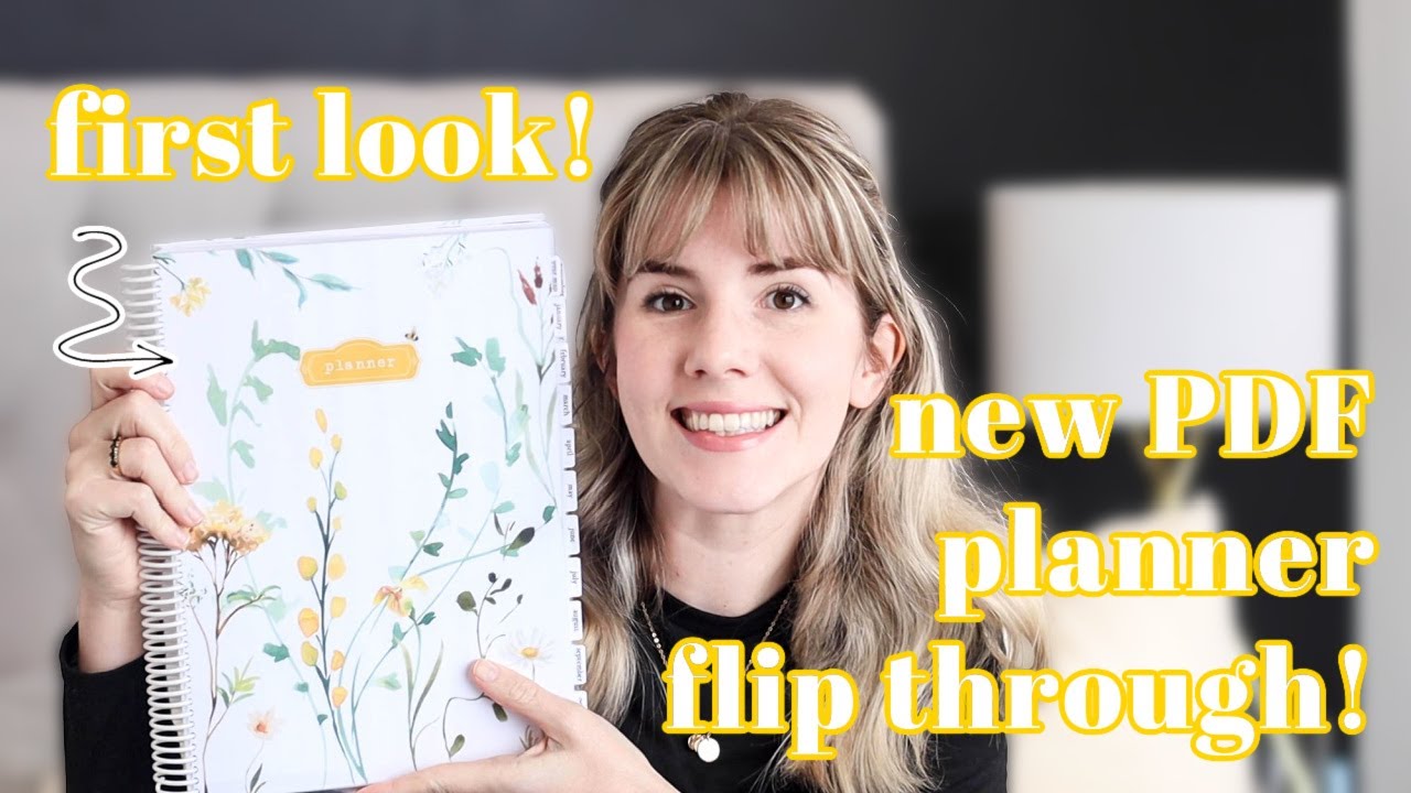 ANNA VANCE PDF HOMESCHOOL PLANNER FIRST LOOK & FLIP THROUGH! | DIY Affordable Homeschool Mom Planner