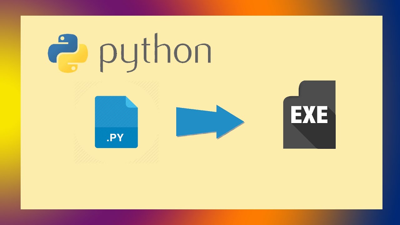 ✅ C&oacute;mo hacer un ejecutable en 🐍Python🐍  👉 R&aacute;pido y F&aacute;cil 👈