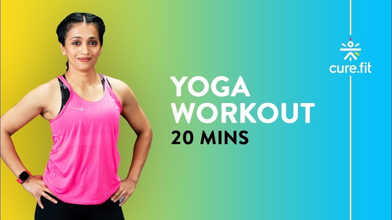 Yoga for Core Strength & Flexibility | 20-Min Home Workout by cult fit | @cult.official