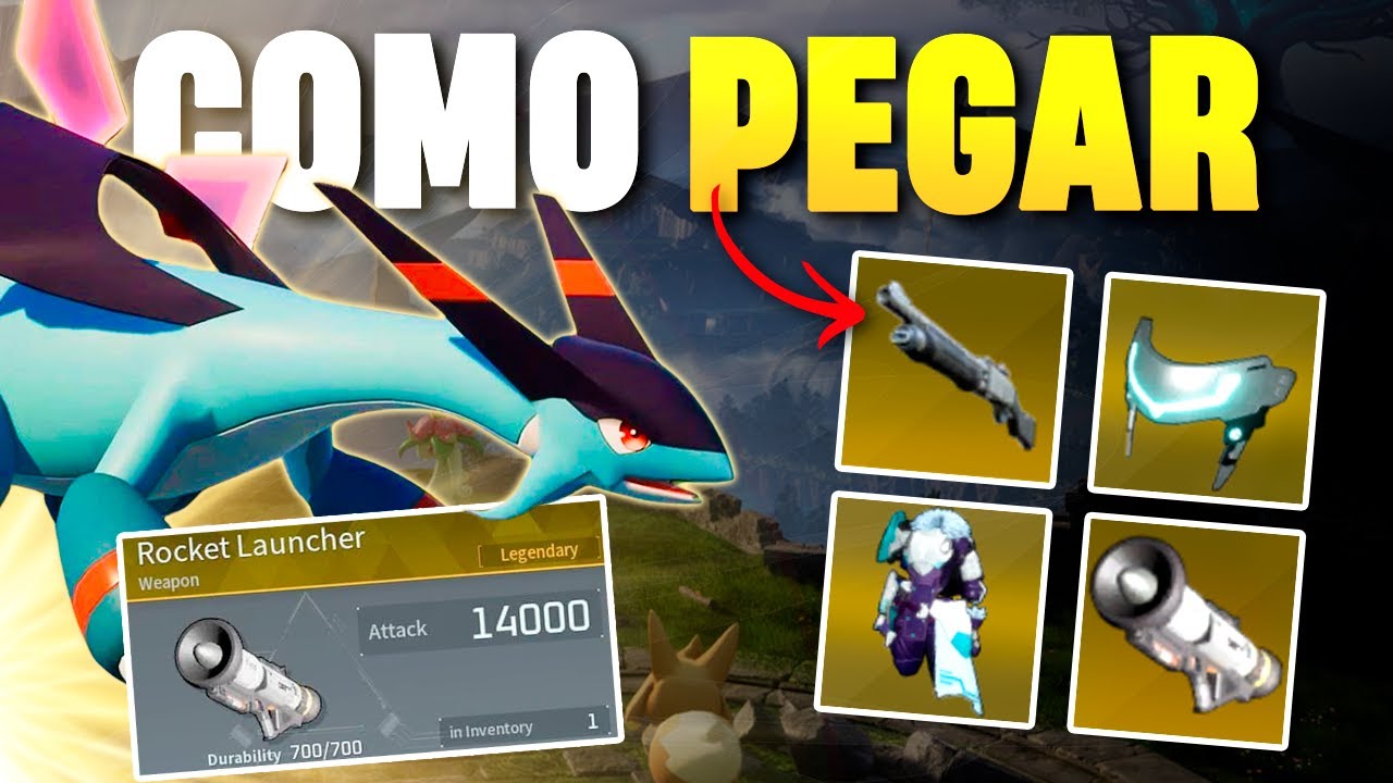 Onde PEGAR TODOS os ESQUEMAS LENDÁRIOS de ARMAS e ARMADURAS de Palworld!