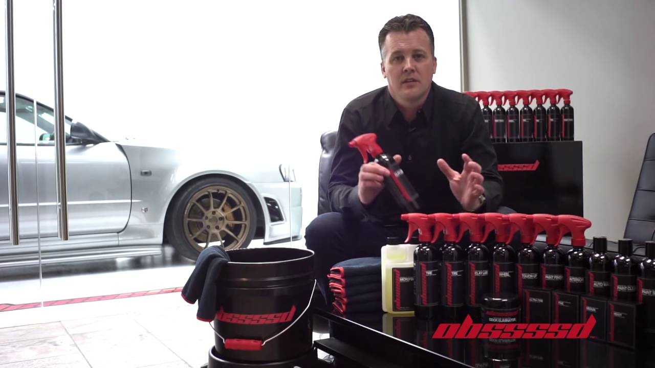 Uncovering the Mystery Behind OBSSSSD: The Detailing Products Taking the Industry by Storm!