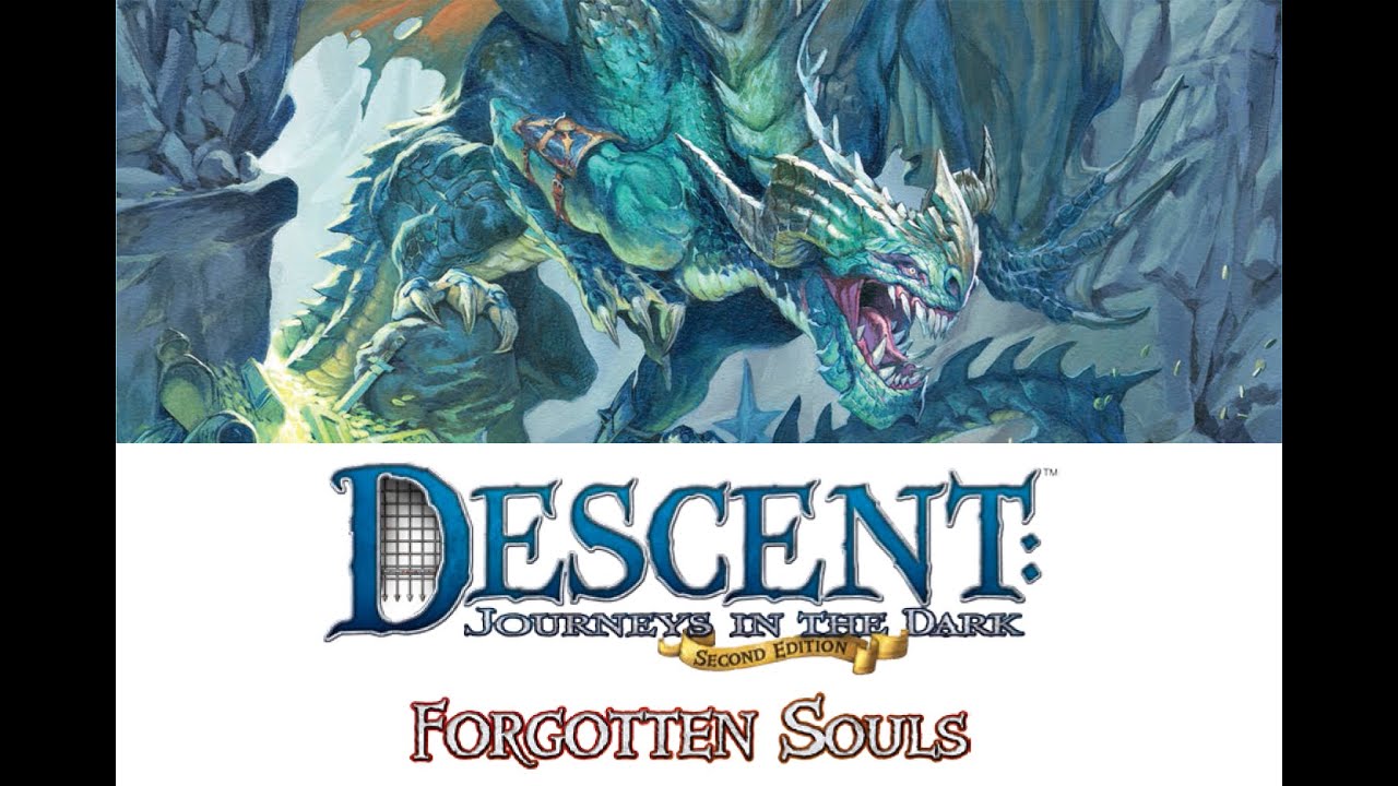 Descent 2.0 Forgotten Souls Solo Play-through: Turn 2 Room of Souls 2