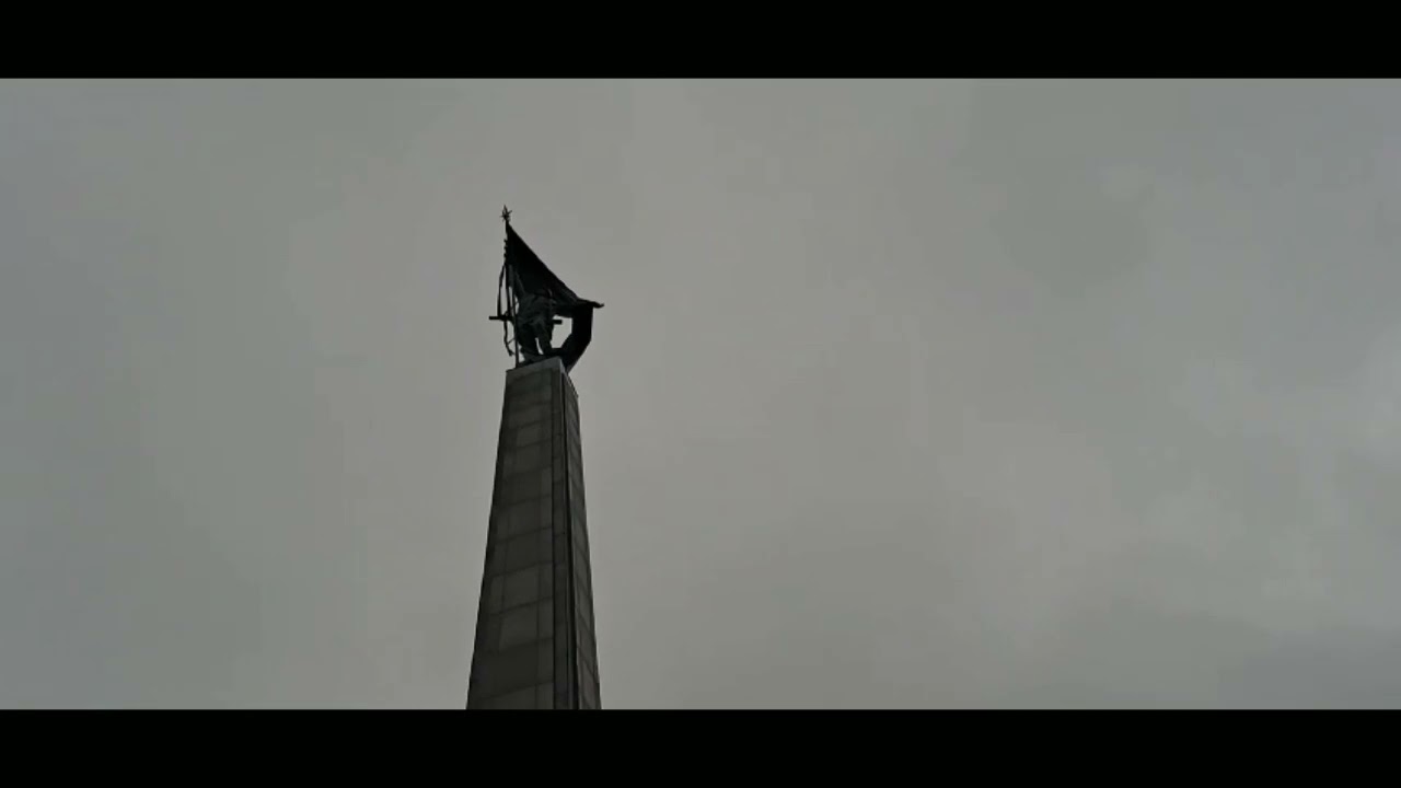 slavin/memorial monument of soldiers/Bratislava, slovakia