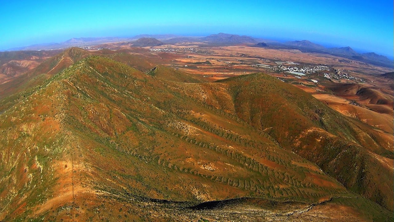 VSC - De La Pared de Pájara a Antigua - Paisajes de Fuerteventura HD