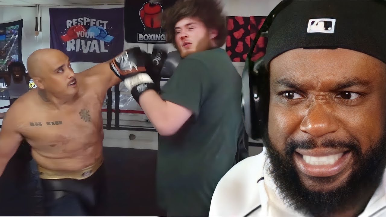 CashNasty реагирует на STREETBEEF, который разыгрывается на ринге!