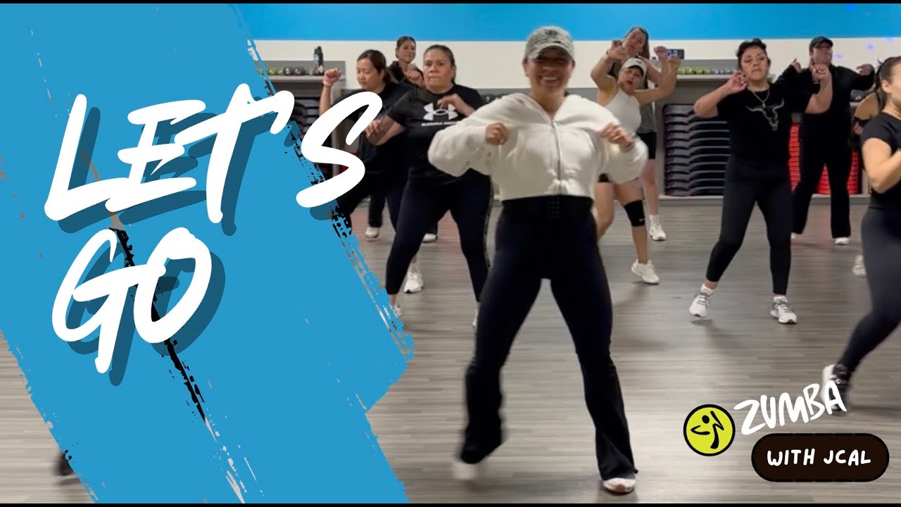 LET'S GO | WILL.I.AM & J BALVIN | ZUMBA WARM UP | CHOREOGRAPHY JCAL