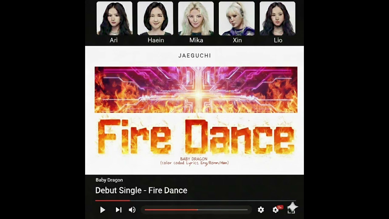 BABY DRAGON- Fire Dance 