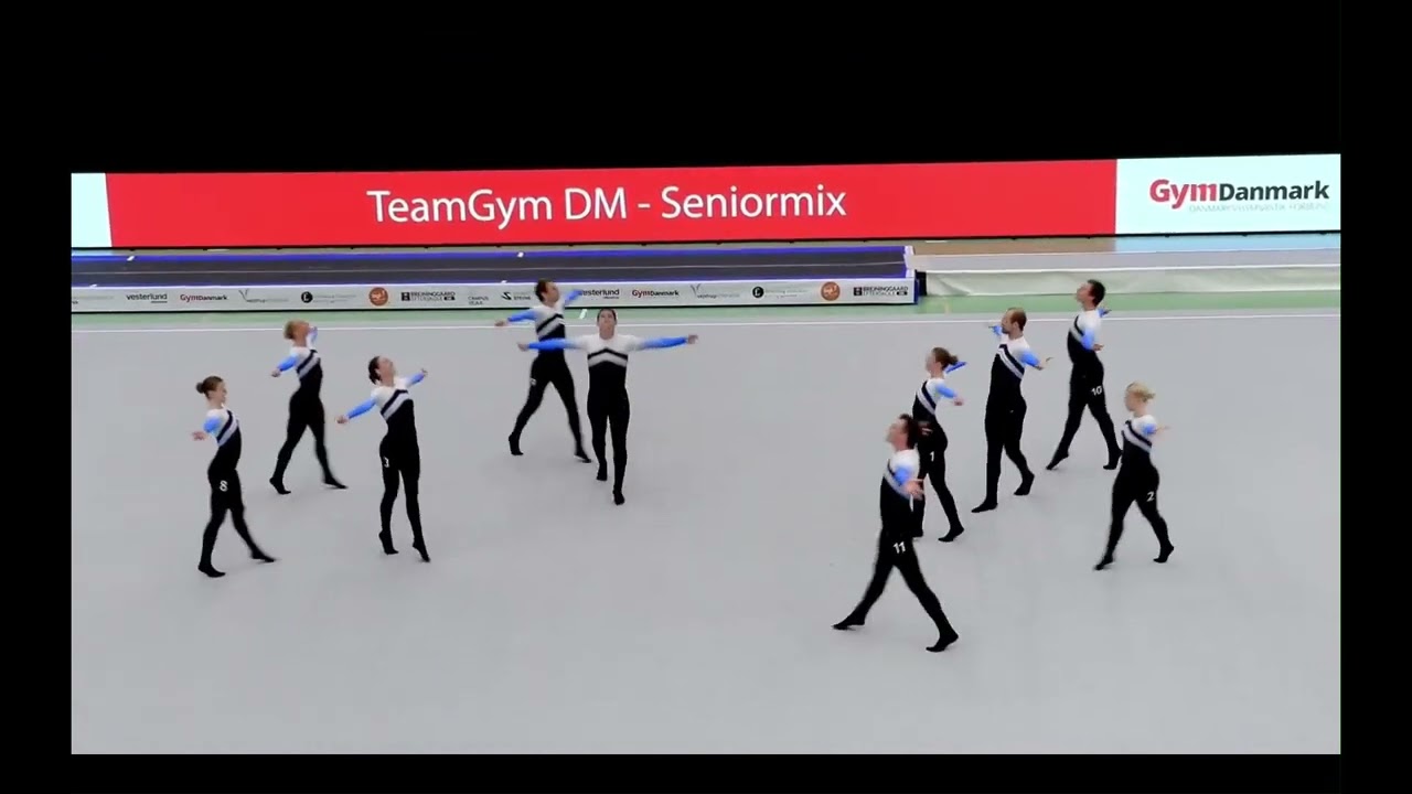 TeamGym Odense Senior Mix - DM 2024