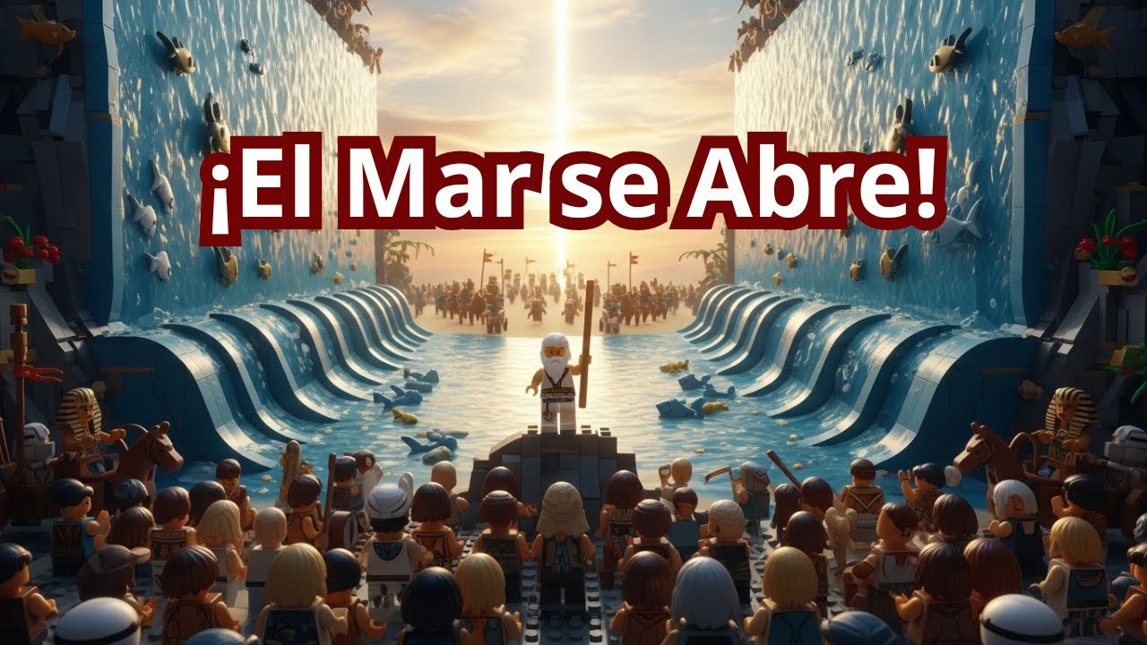 Moisés y el Mar Rojo 🌊 | El Poder de Dios que Abrió las Aguas | La Promesa Eterna