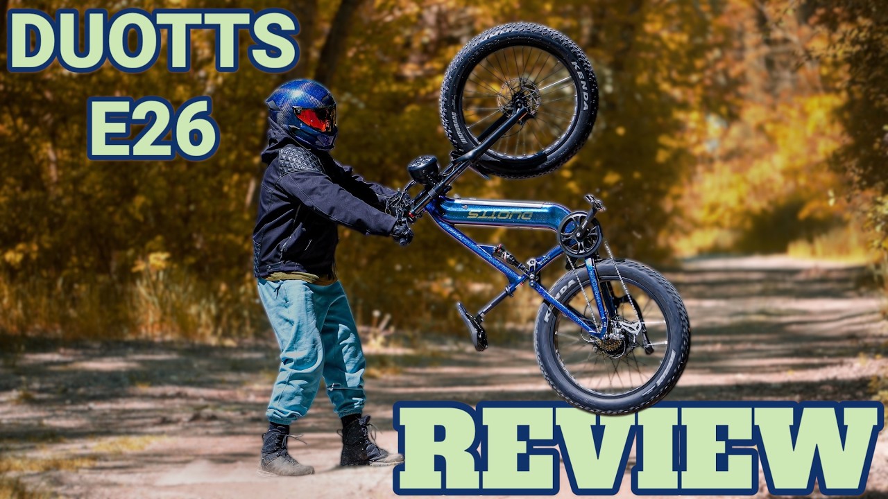 DUOTTS E26 - ČAROVNÝ CHAMELEÓN 😍 ALE STOJÍ ZA TO KÚPIŤ 2000€ FATBIKE Z ČÍNY?? | RECENZIA