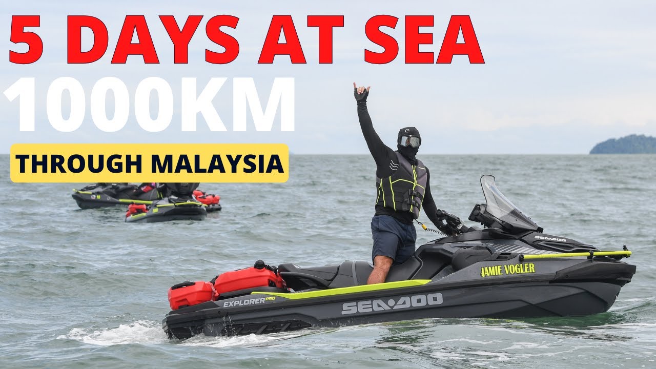 1000KM RIDE THROUGH REMOTE MALAYSIA ON SEADOOS - CANT BELIEVE THAT HAPPENED