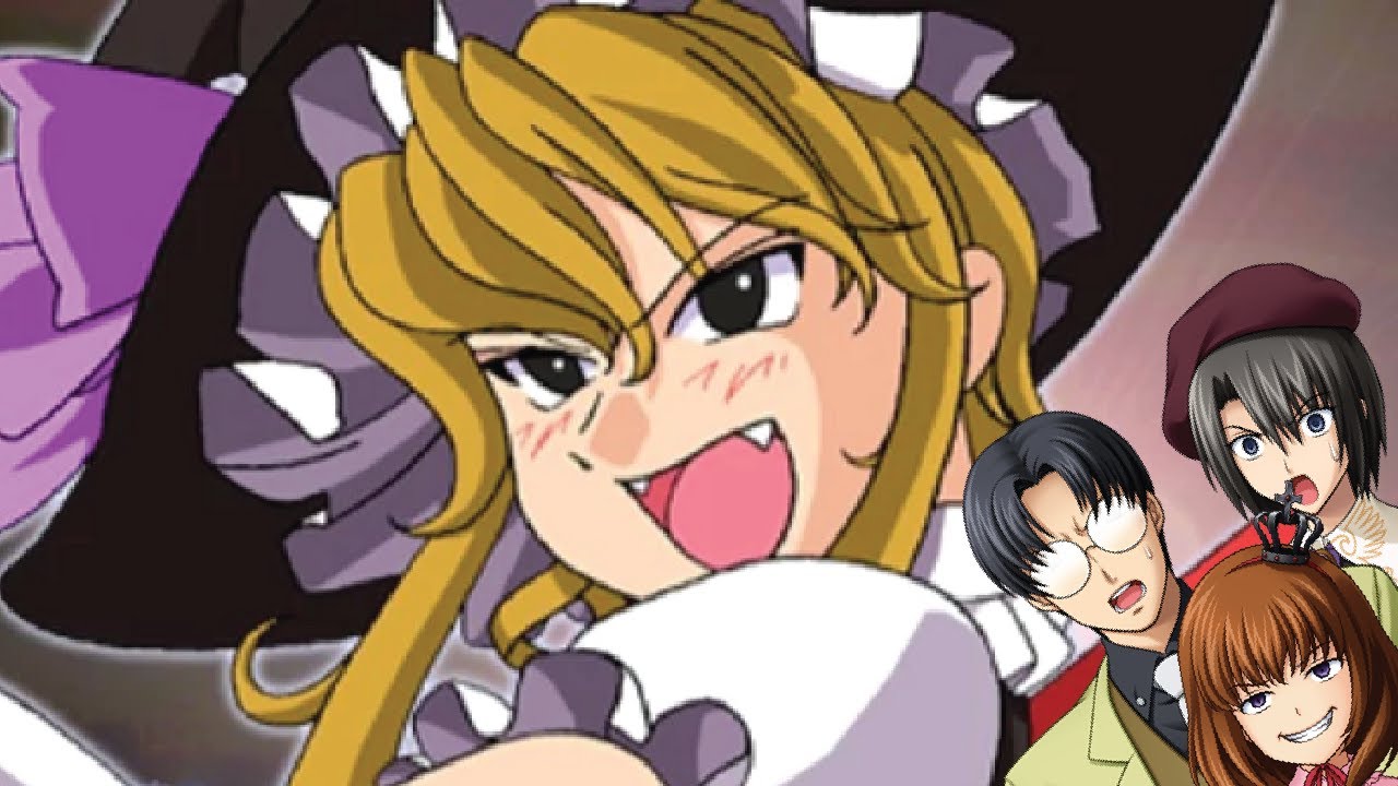 Jessica is a certified Touhou player