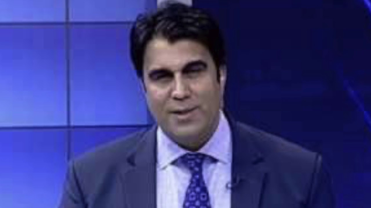 کنفرانس اعتراض بخاطر قتل خبرنگاران (محترم نصیر فیاض)