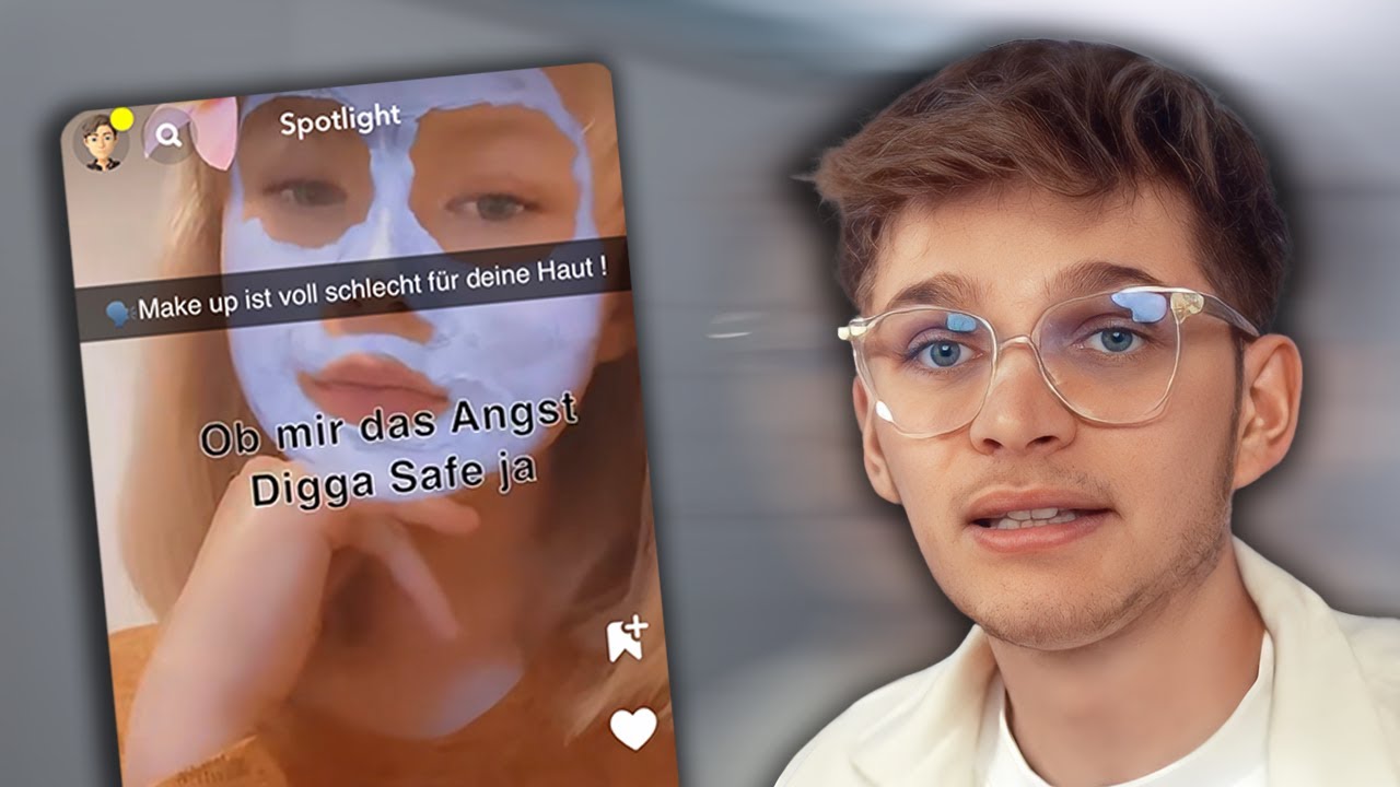 Ich bin mit Snapchat Spotlight am Ende...