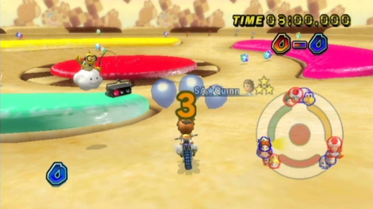 [MKW] GCN Cookie Land: Where Absurdity Reigns