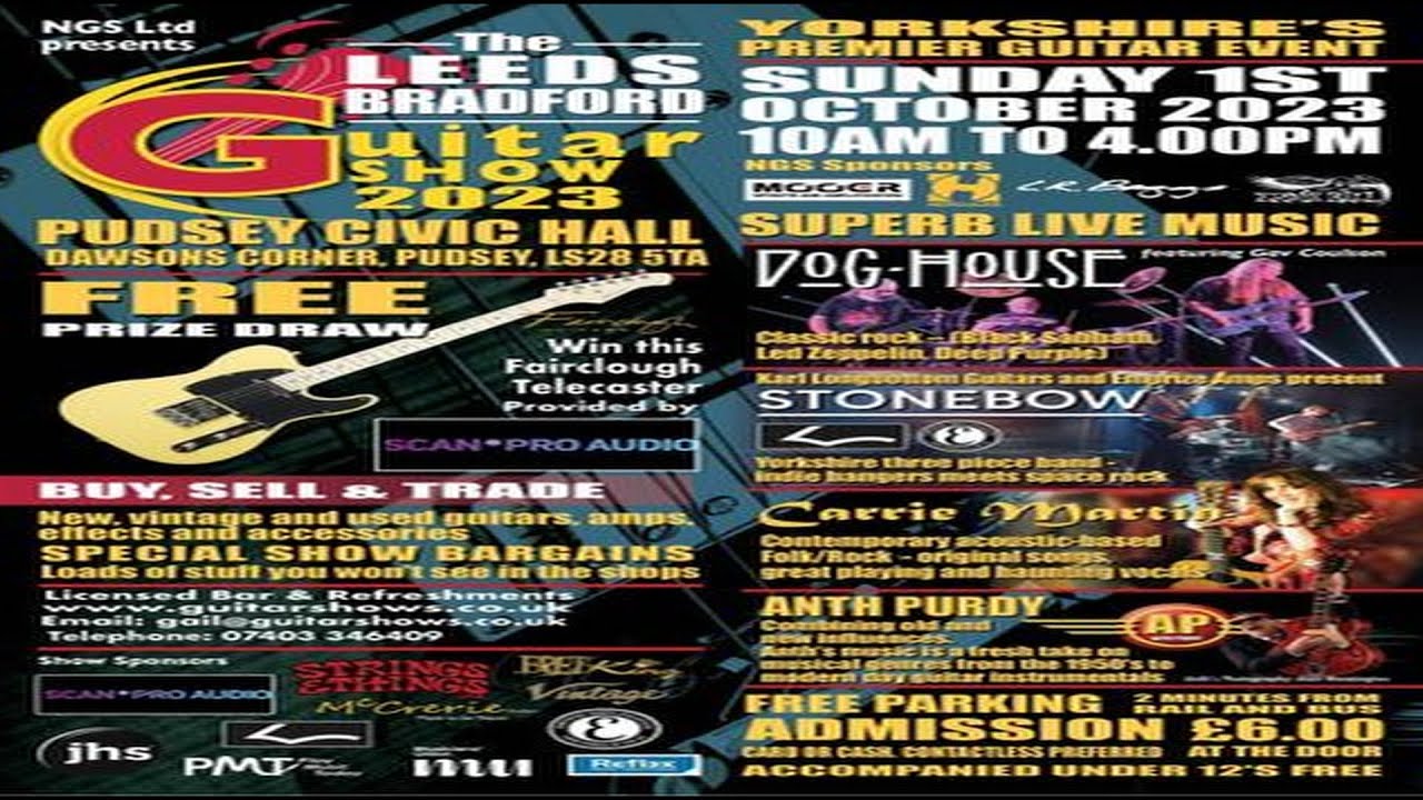 Leeds Guitar Show 2023