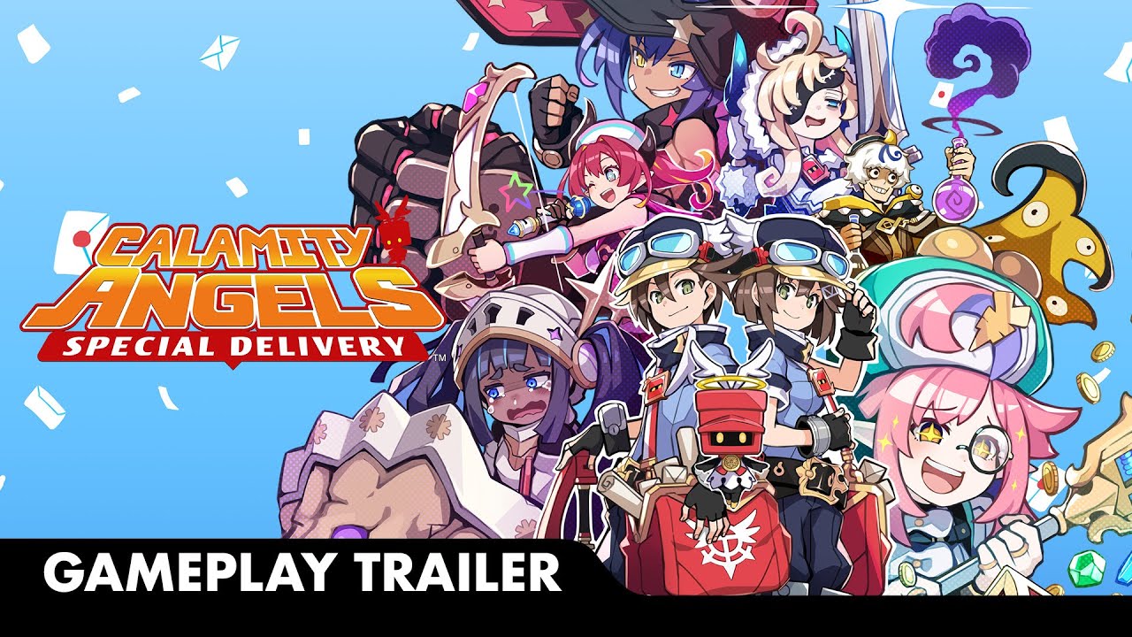 Calamity Angels: Special Delivery | Трейлер игрового процесса (Северная Америка) | PS4®, PS5®