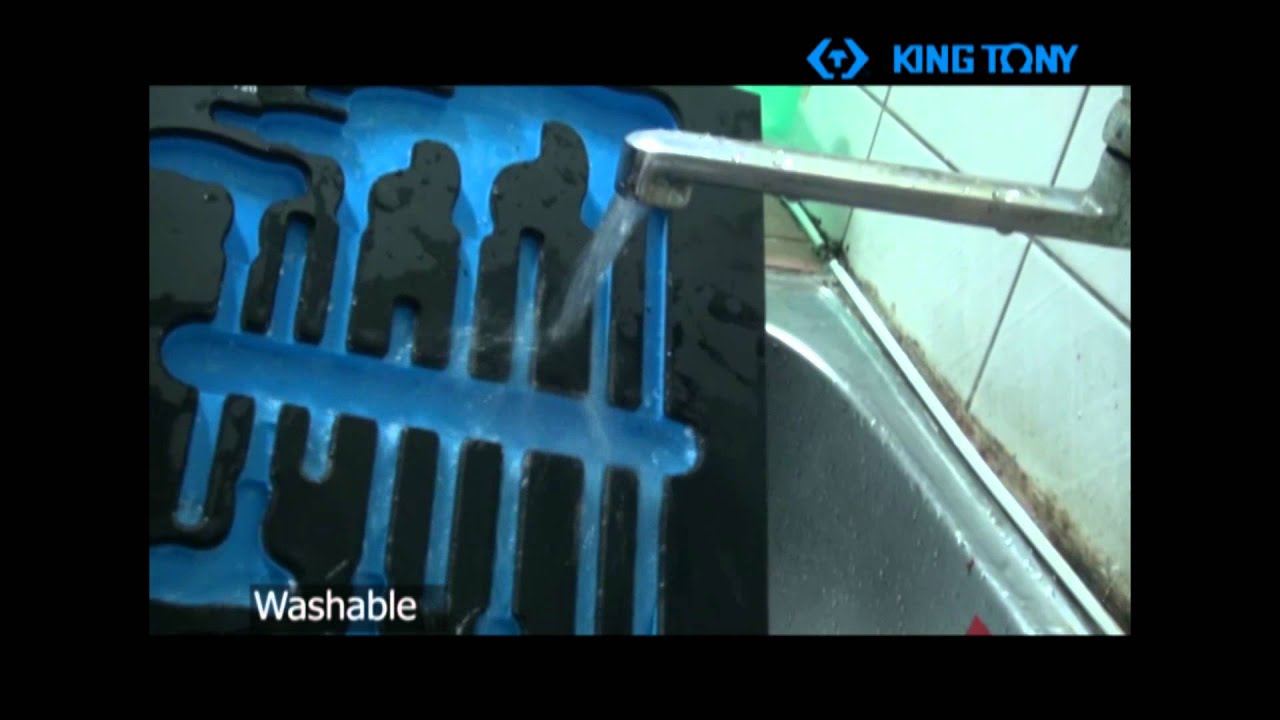 KINGTONY_[TOOL STORAGE]_Tools set with EVA tray