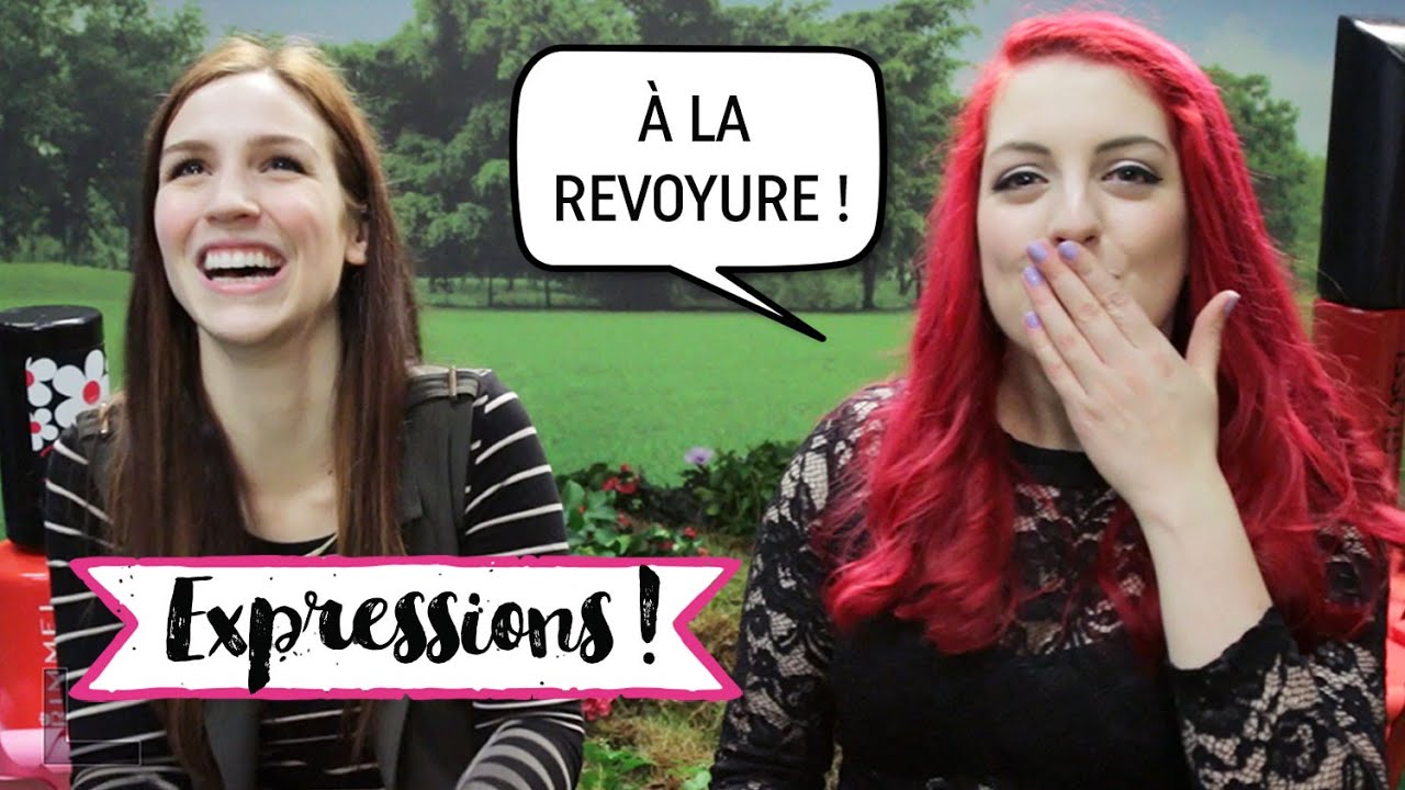 Expressions France vs Québec avec LOdoesMakeup !
