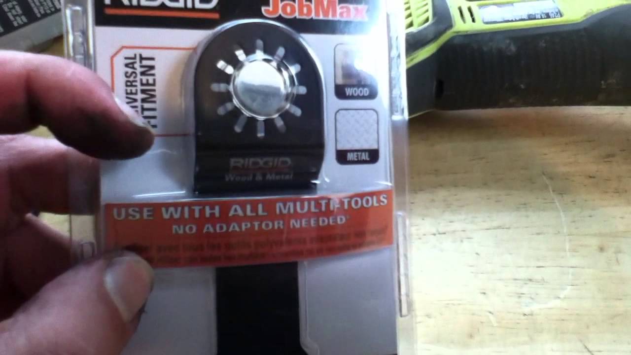 Ryobi P340 Jobplus/Jobmax, A year later