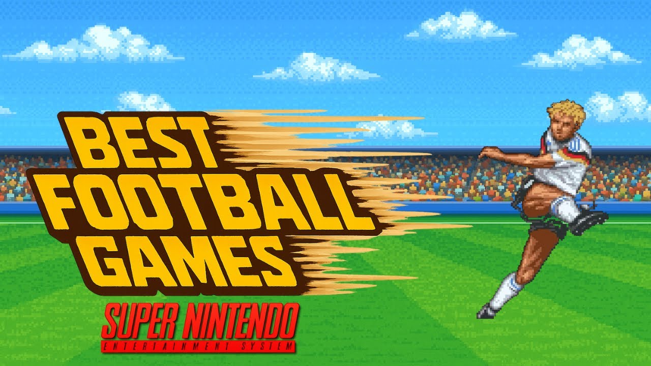 5 Best Football Games on SNES (Super Nintendo)