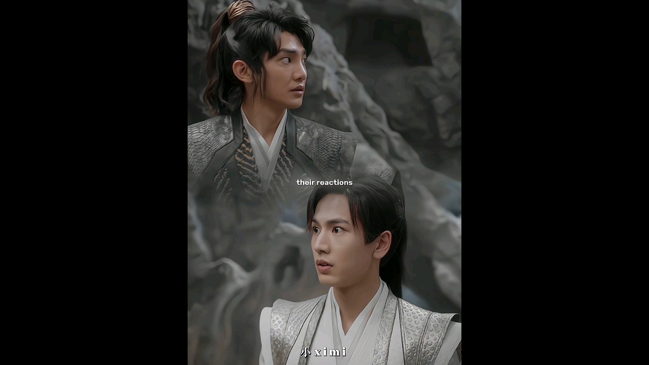 Qi Xiao Xuan's reaction is unpredictable #shorts #tigerandcrane #zhanglinghe #jianglong #foryou