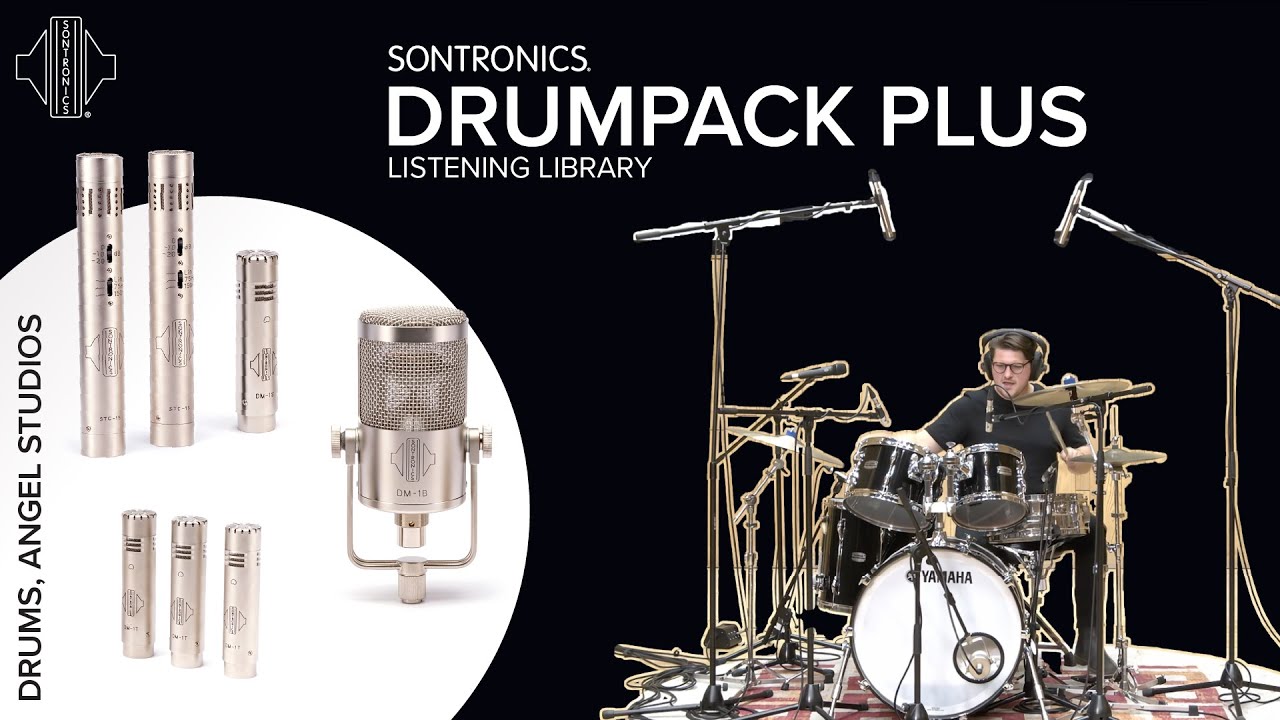 Sontronics DRUMPACK PLUS on Drums - Sontronics Listening Library