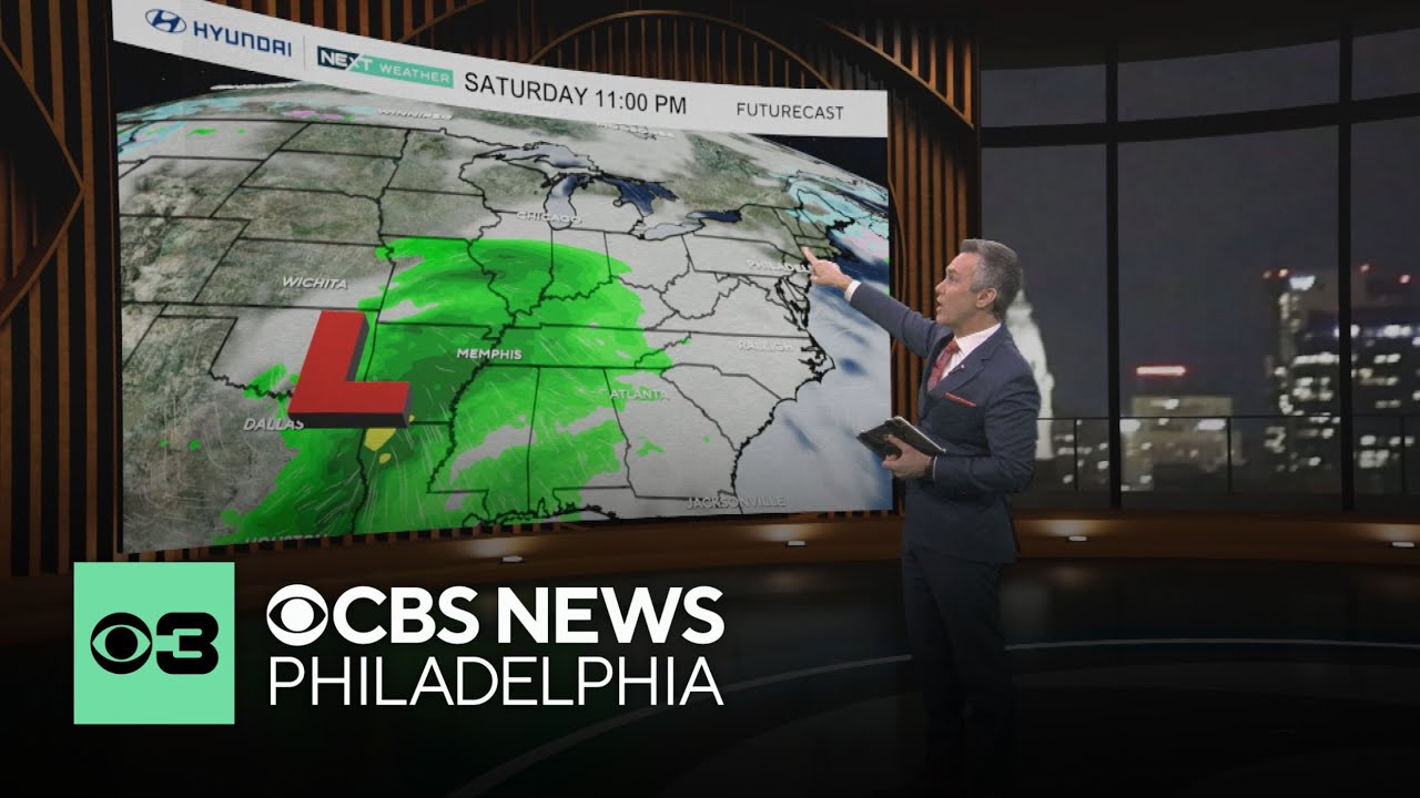 Melting continues as high temps stay above freezing for next few days in Philadelphia area